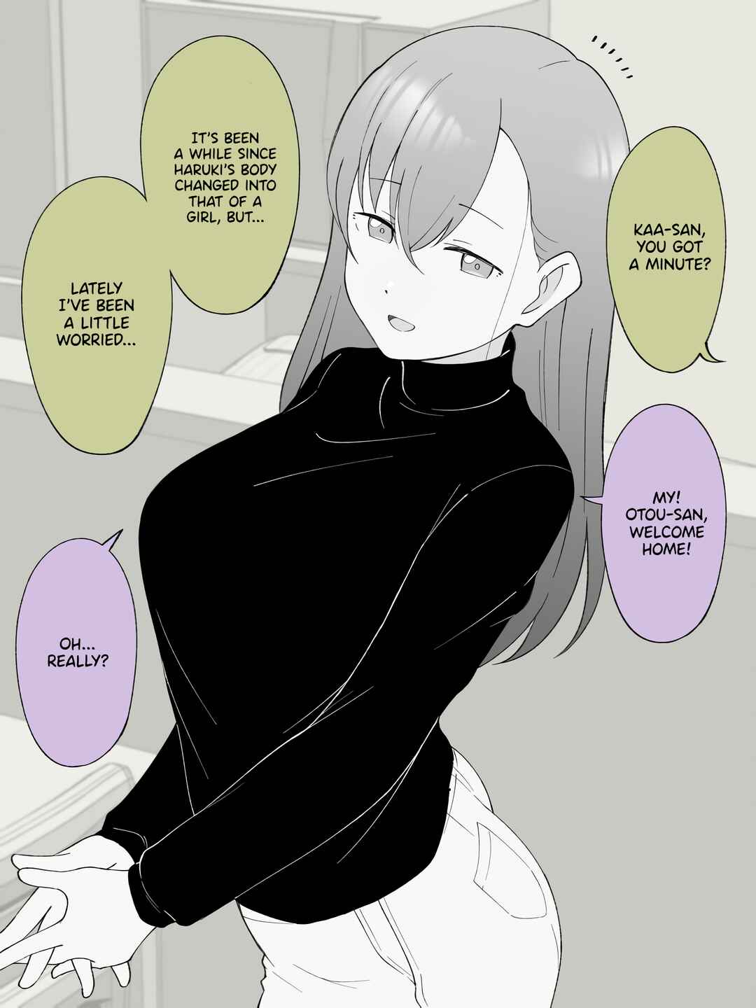 Page 1 Chapter 105 How the Little Brother Who Turned Into a Girl Became His Big Brothers Girlfriend