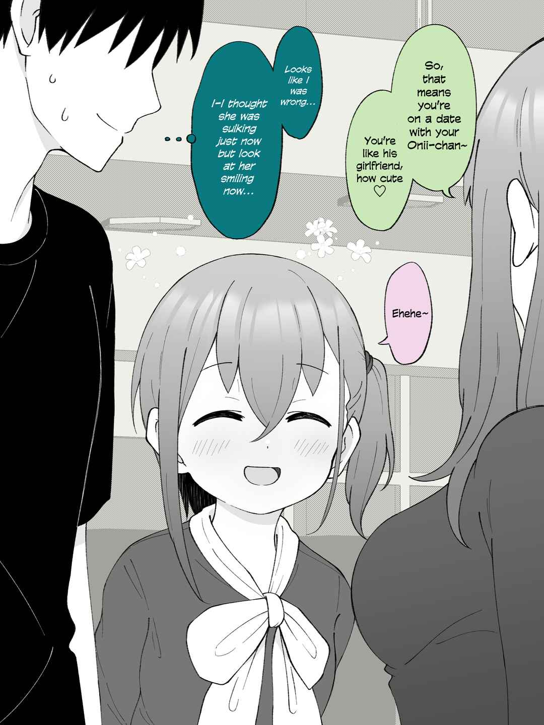 Page 5 Chapter 45 How the Little Brother Who Turned Into a Girl Became His Big Brothers Girlfriend