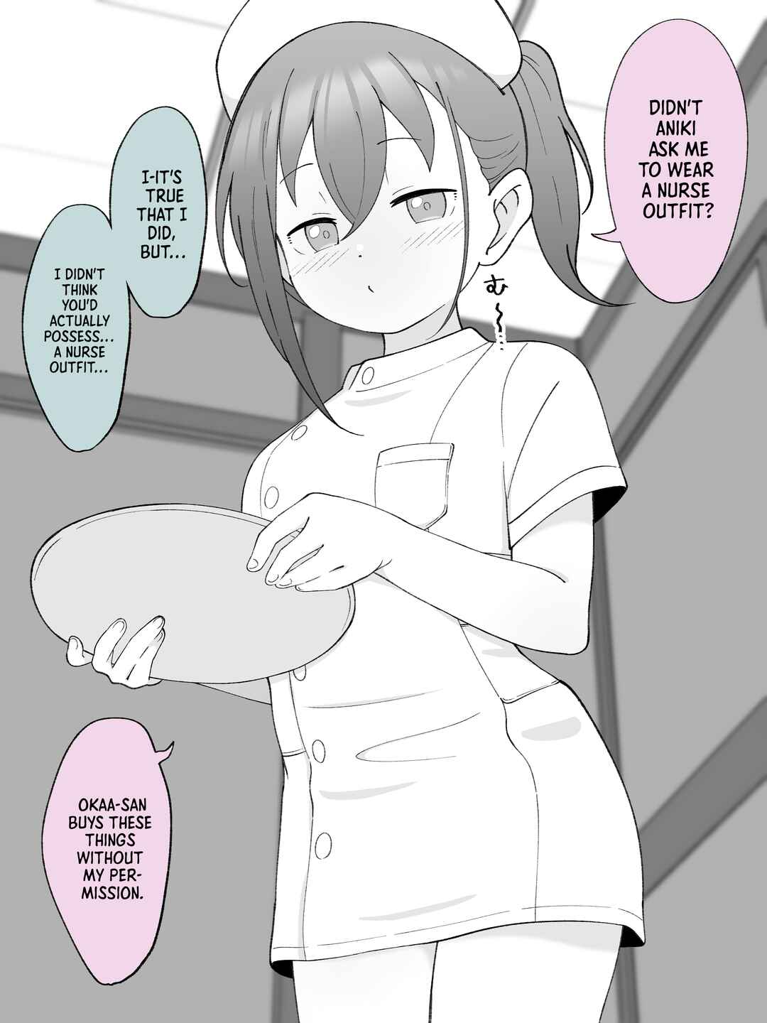 Page 2 Chapter 72 How the Little Brother Who Turned Into a Girl Became His Big Brothers Girlfriend