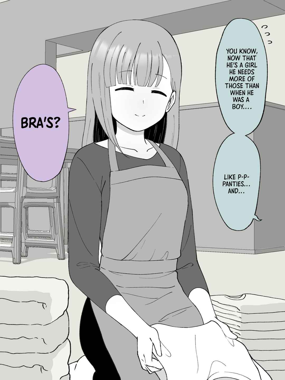 Page 3 Chapter 58 How the Little Brother Who Turned Into a Girl Became His Big Brothers Girlfriend