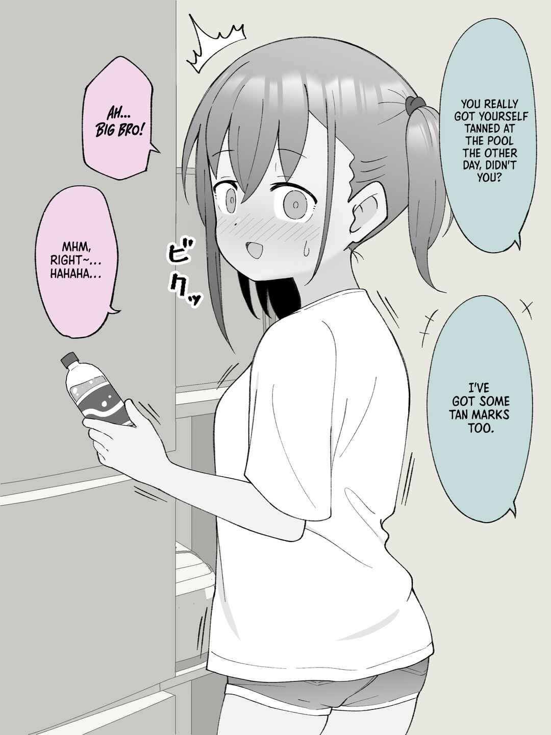 Page 1 Chapter 33.5 How the Little Brother Who Turned Into a Girl Became His Big Brothers Girlfriend