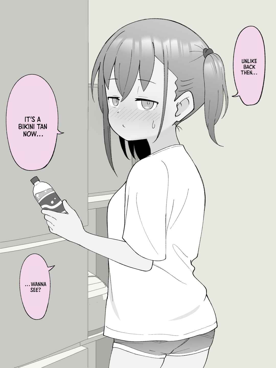 Page 3 Chapter 33.5 How the Little Brother Who Turned Into a Girl Became His Big Brothers Girlfriend