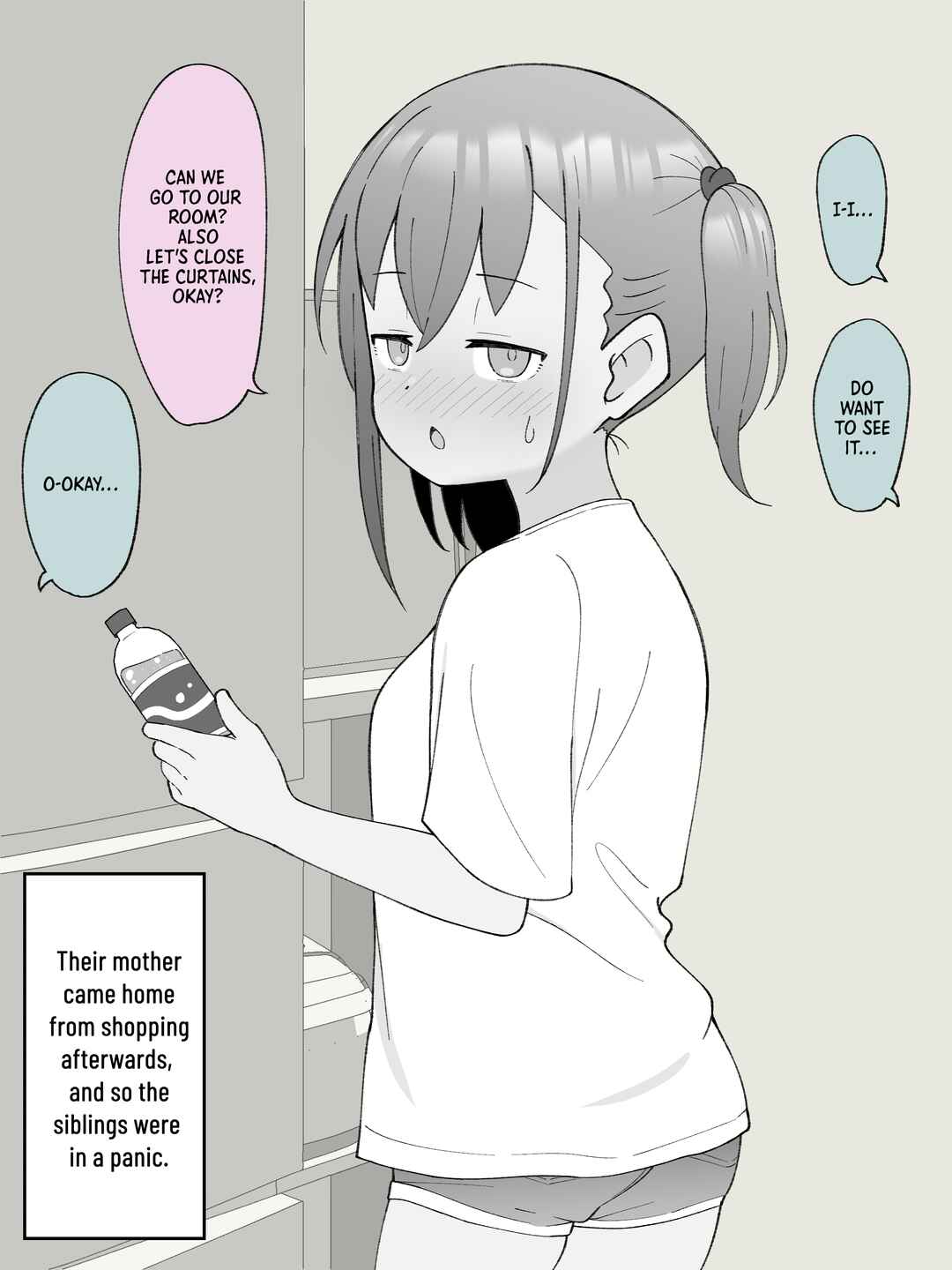 Page 4 Chapter 33.5 How the Little Brother Who Turned Into a Girl Became His Big Brothers Girlfriend