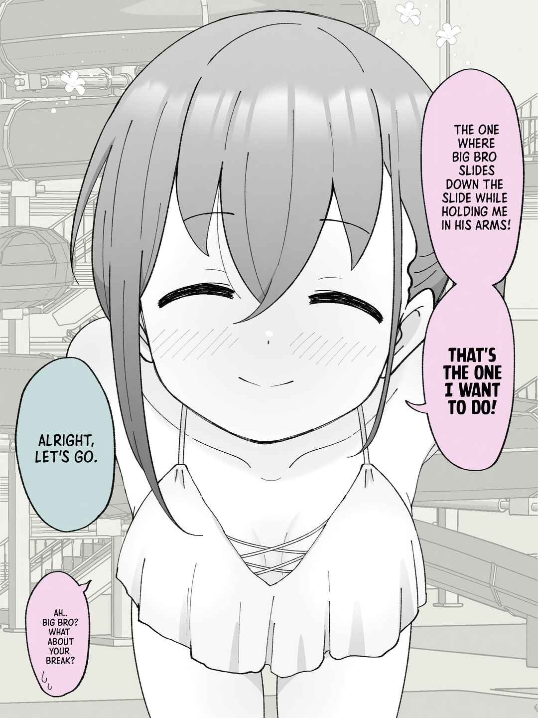 Page 3 Chapter 28 How the Little Brother Who Turned Into a Girl Became His Big Brothers Girlfriend