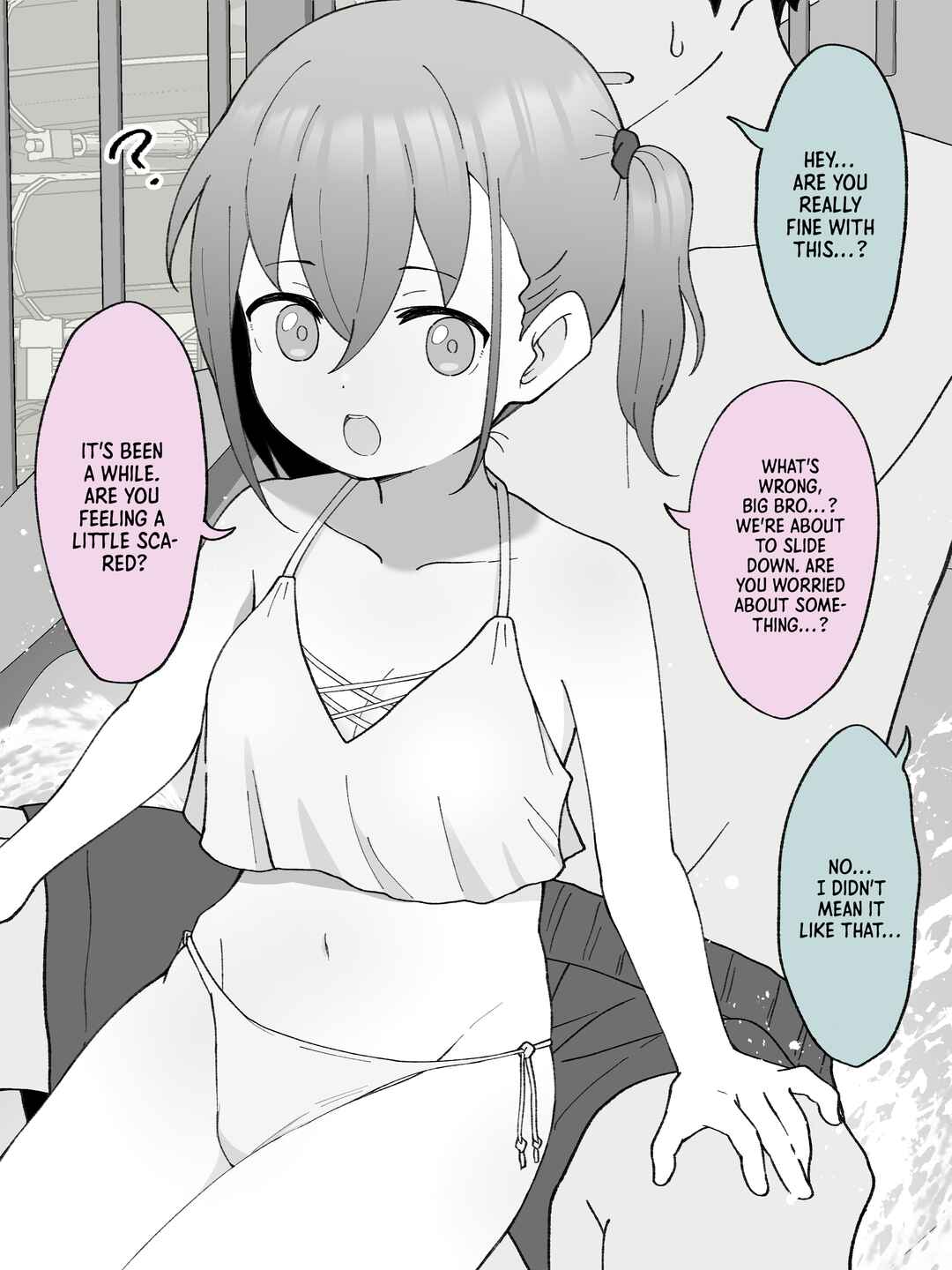 Page 1 Chapter 29 How the Little Brother Who Turned Into a Girl Became His Big Brothers Girlfriend