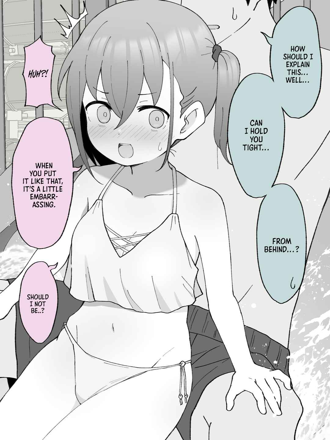 Page 2 Chapter 29 How the Little Brother Who Turned Into a Girl Became His Big Brothers Girlfriend