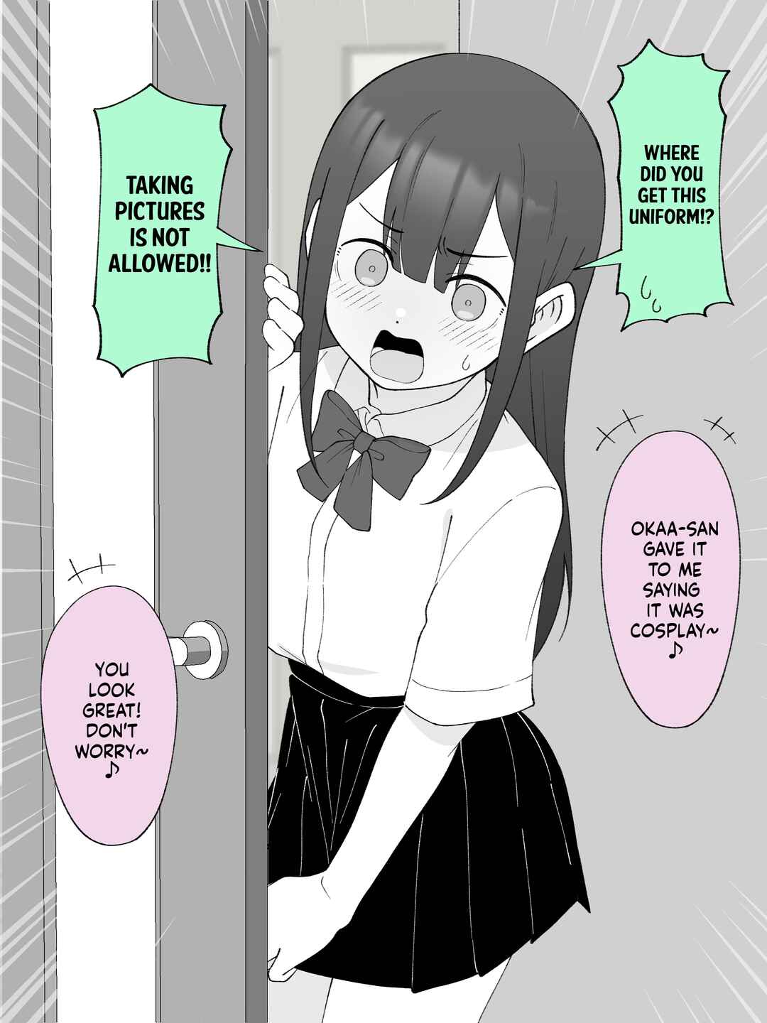 Page 1 Chapter 118 How the Little Brother Who Turned Into a Girl Became His Big Brothers Girlfriend
