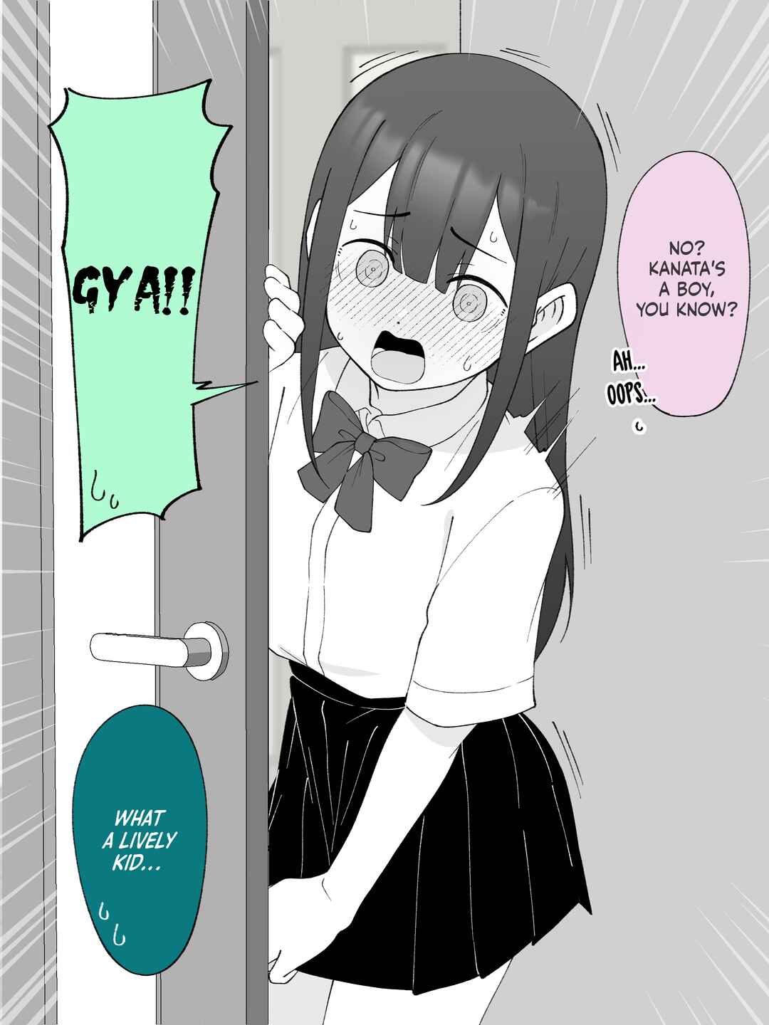 Page 4 Chapter 118 How the Little Brother Who Turned Into a Girl Became His Big Brothers Girlfriend
