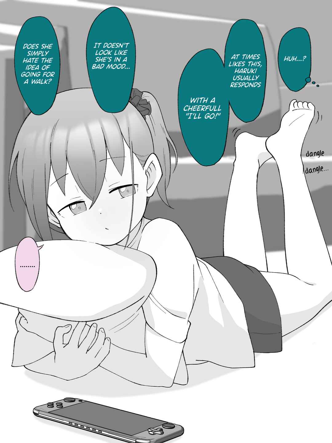 Page 2 Chapter 91 How the Little Brother Who Turned Into a Girl Became His Big Brothers Girlfriend