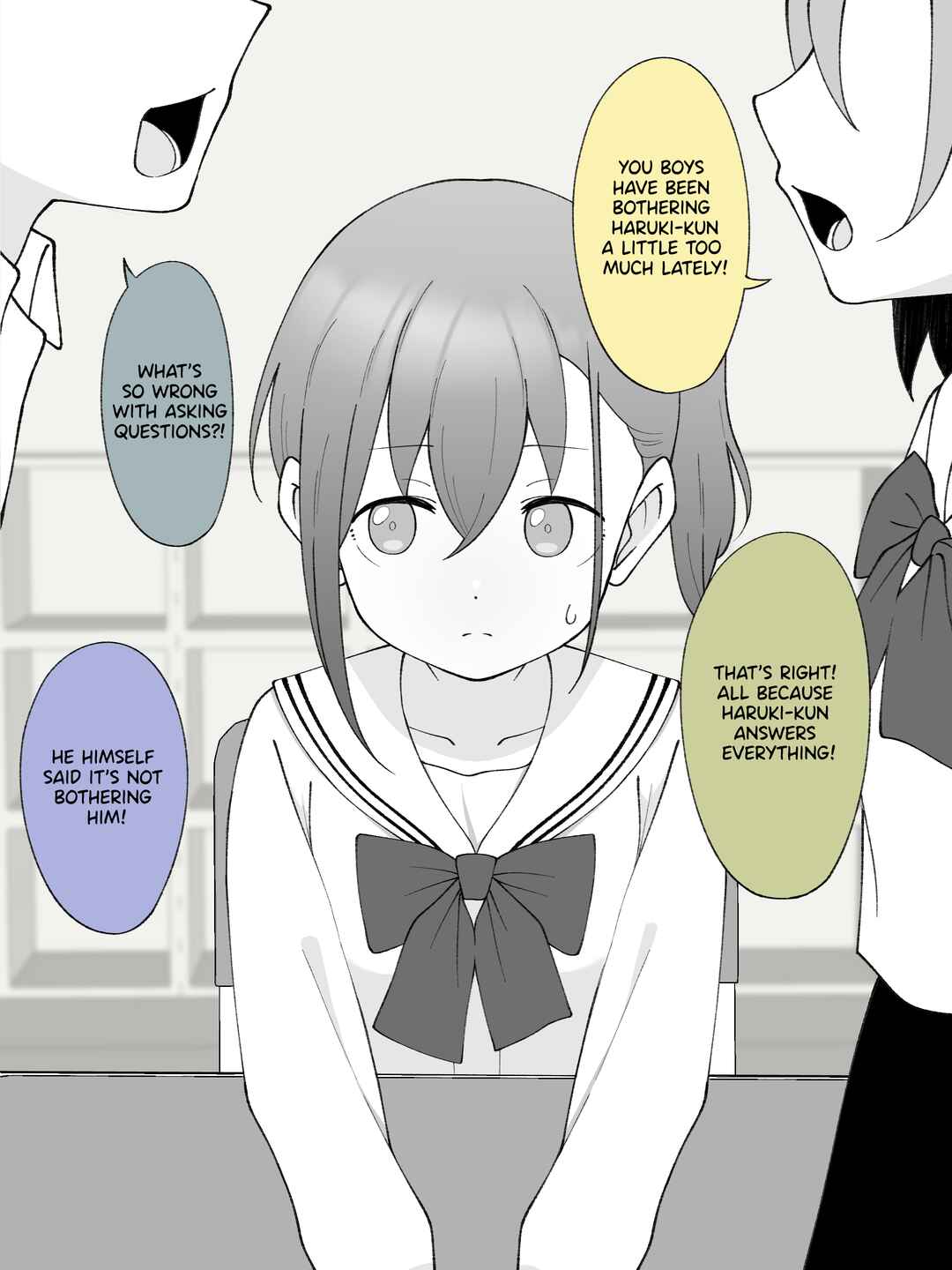 Page 1 Chapter 89 How the Little Brother Who Turned Into a Girl Became His Big Brothers Girlfriend