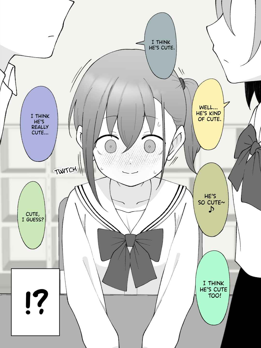Page 3 Chapter 89 How the Little Brother Who Turned Into a Girl Became His Big Brothers Girlfriend