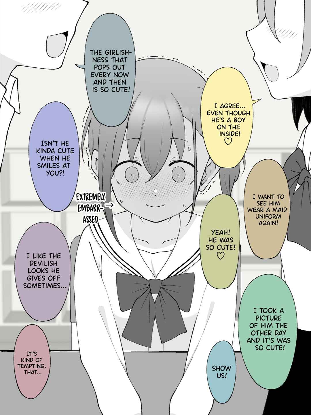 Page 4 Chapter 89 How the Little Brother Who Turned Into a Girl Became His Big Brothers Girlfriend