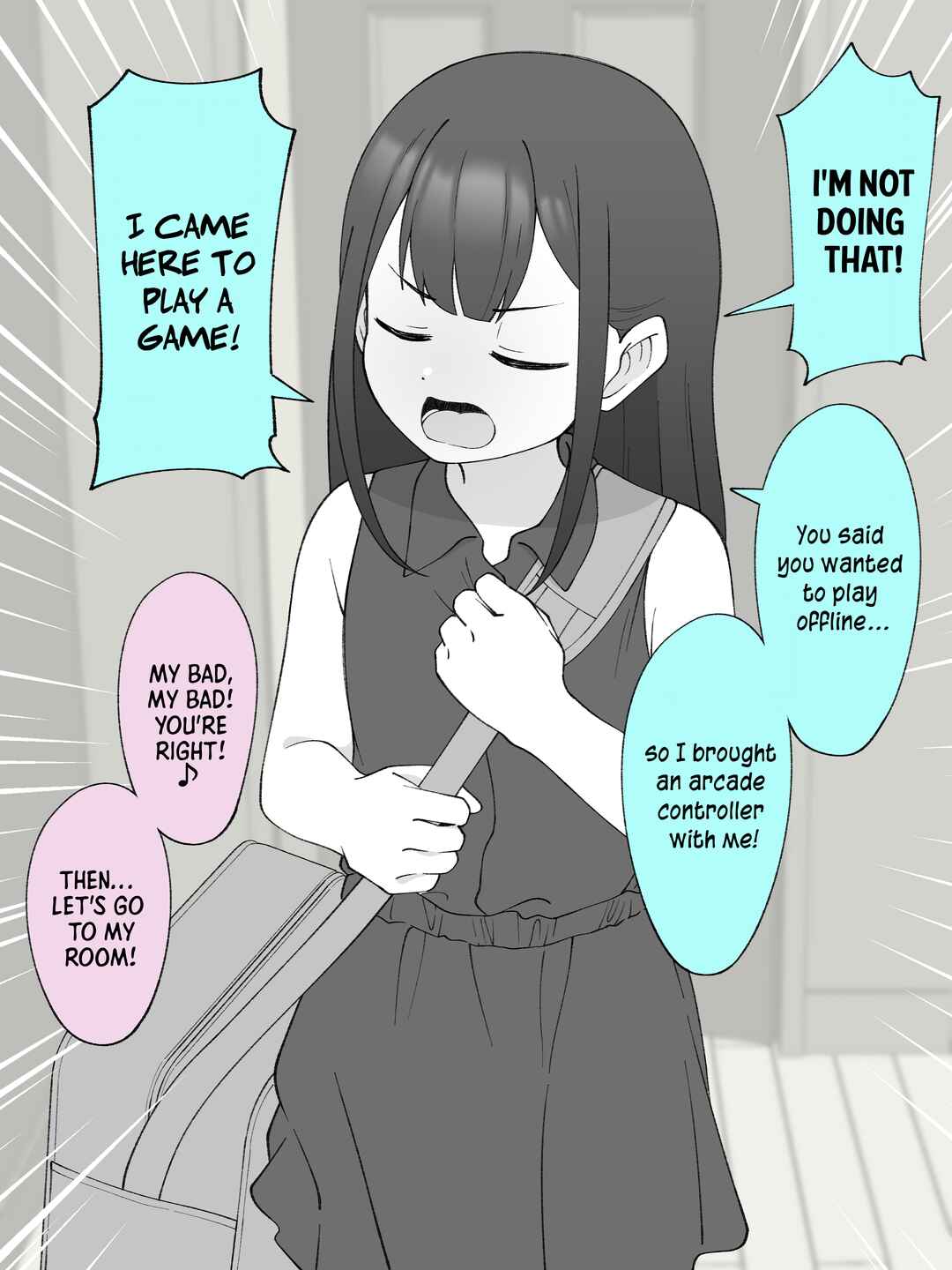 Page 2 Chapter 117 How the Little Brother Who Turned Into a Girl Became His Big Brothers Girlfriend