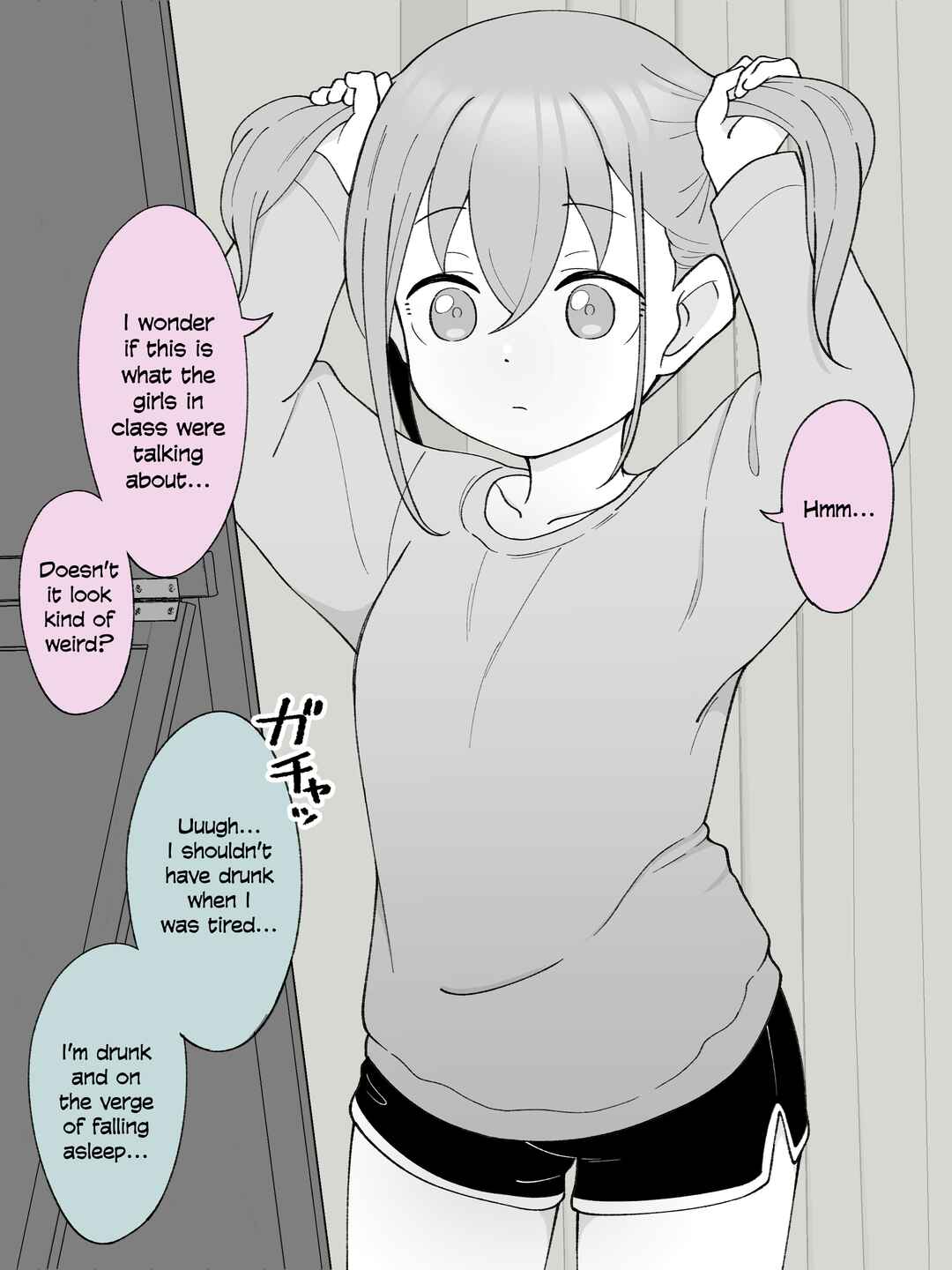Page 1 Chapter 52 How the Little Brother Who Turned Into a Girl Became His Big Brothers Girlfriend