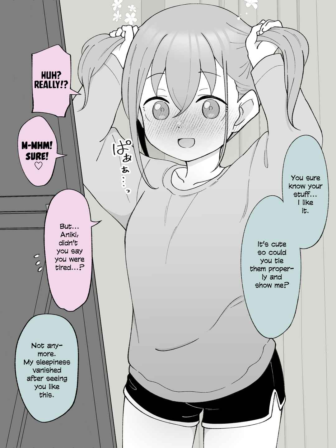 Page 4 Chapter 52 How the Little Brother Who Turned Into a Girl Became His Big Brothers Girlfriend