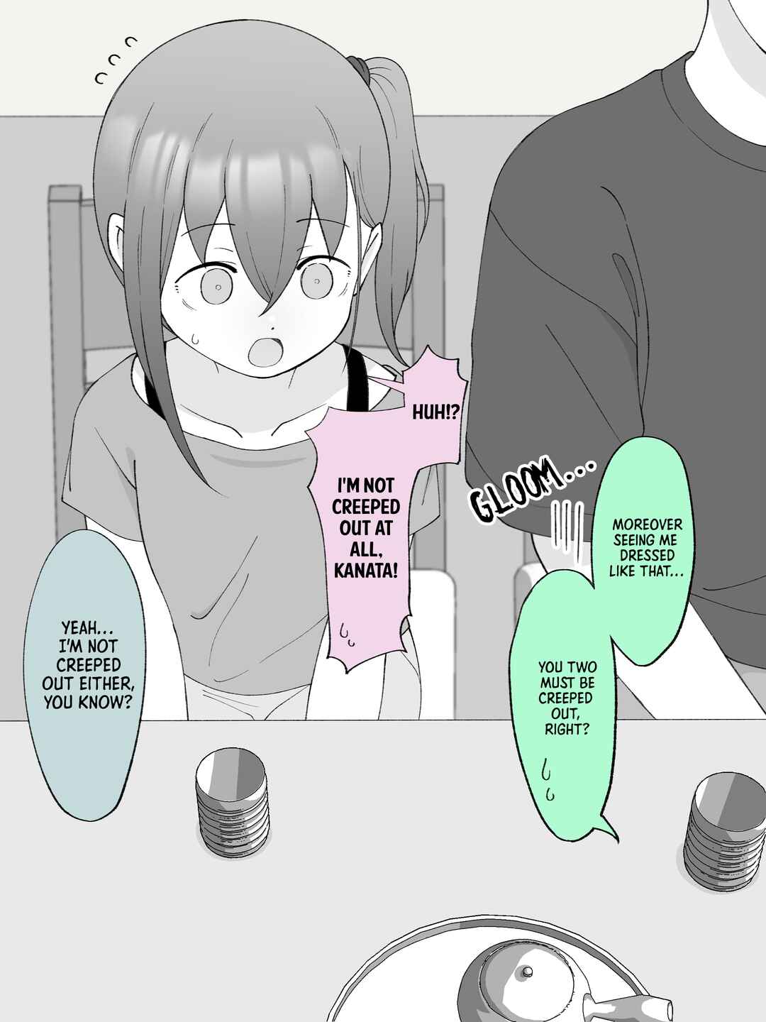 Page 2 Chapter 119 How the Little Brother Who Turned Into a Girl Became His Big Brothers Girlfriend