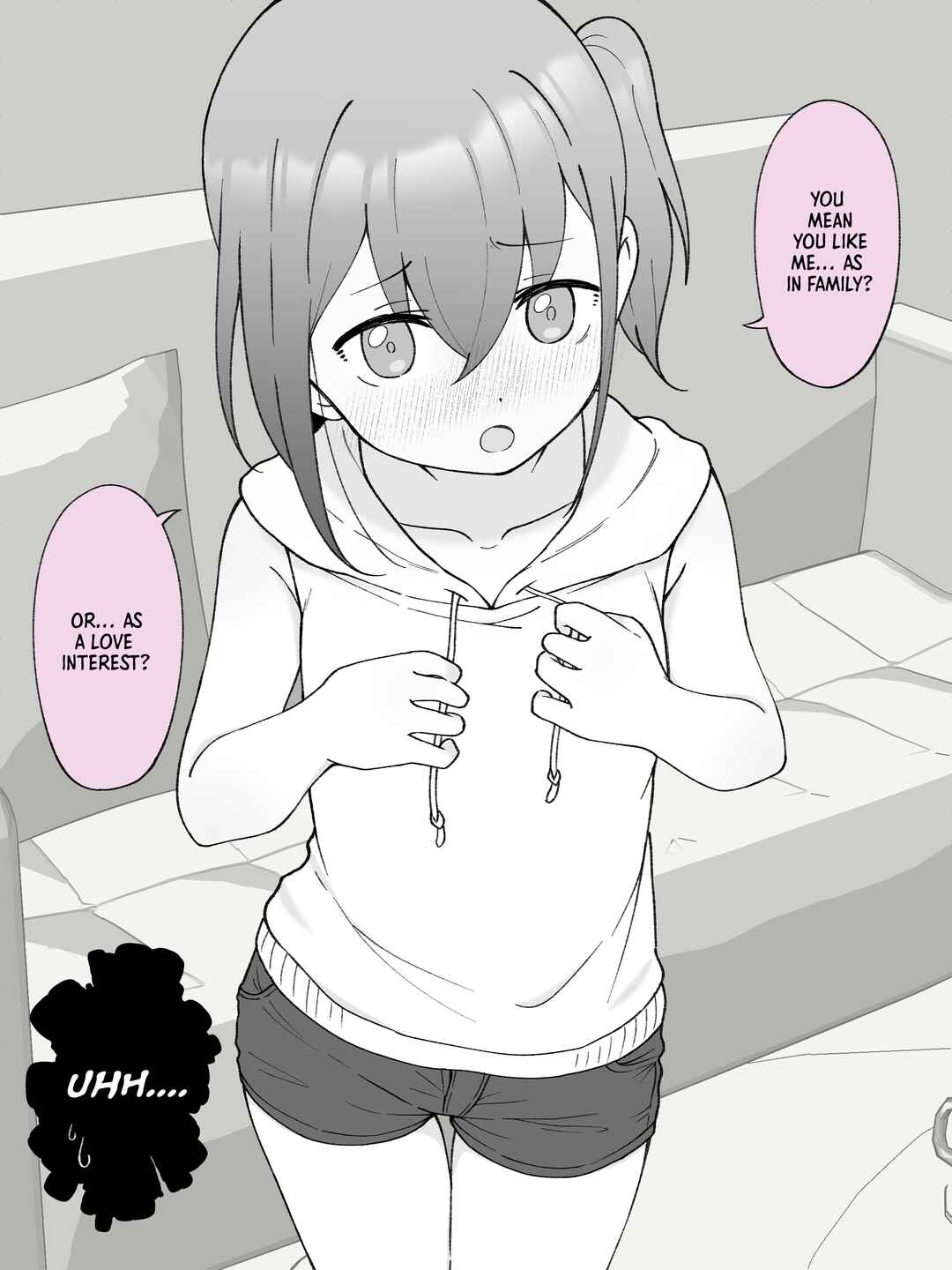 Page 2 Chapter 35 How the Little Brother Who Turned Into a Girl Became His Big Brothers Girlfriend