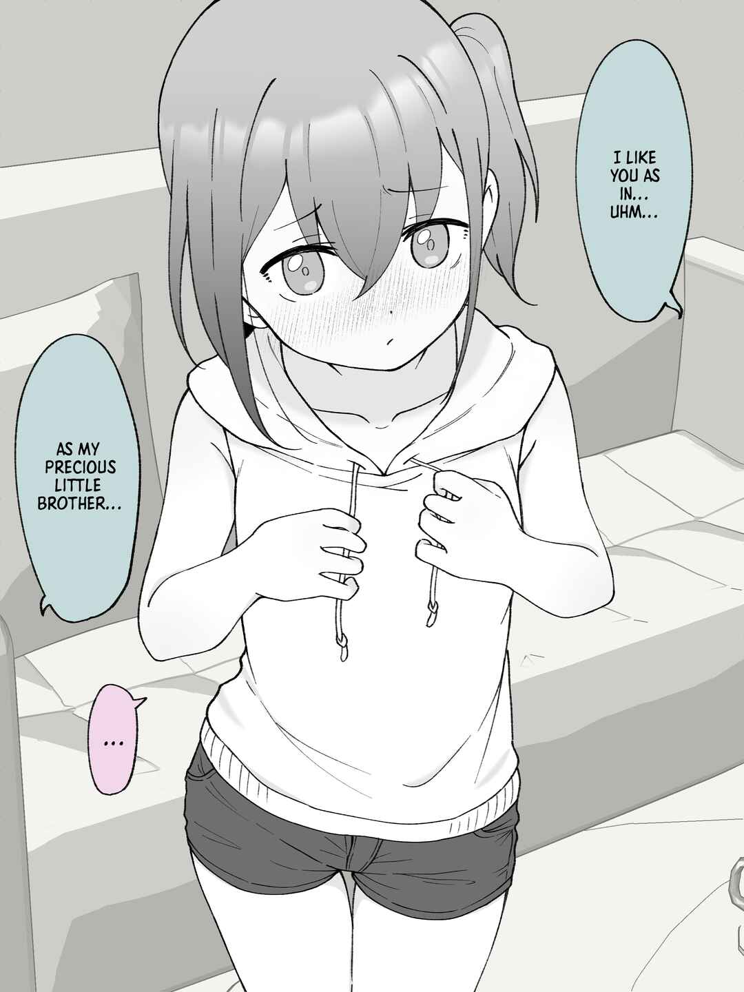 Page 3 Chapter 35 How the Little Brother Who Turned Into a Girl Became His Big Brothers Girlfriend