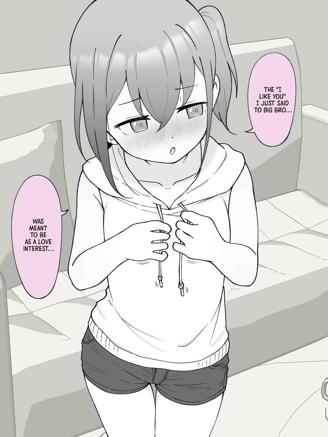 Page 4 Chapter 35 How the Little Brother Who Turned Into a Girl Became His Big Brothers Girlfriend