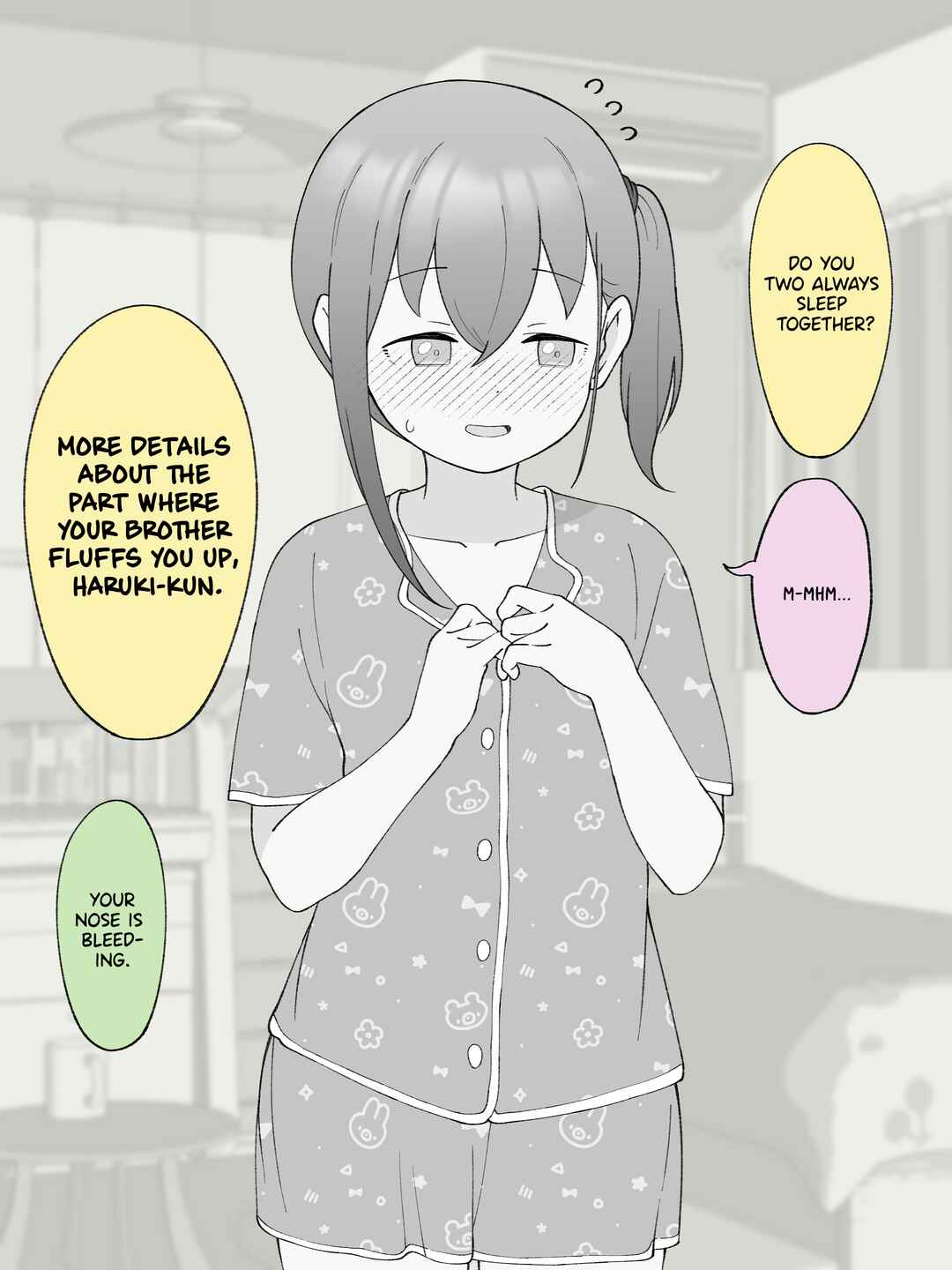 Page 4 Chapter 113 How the Little Brother Who Turned Into a Girl Became His Big Brothers Girlfriend