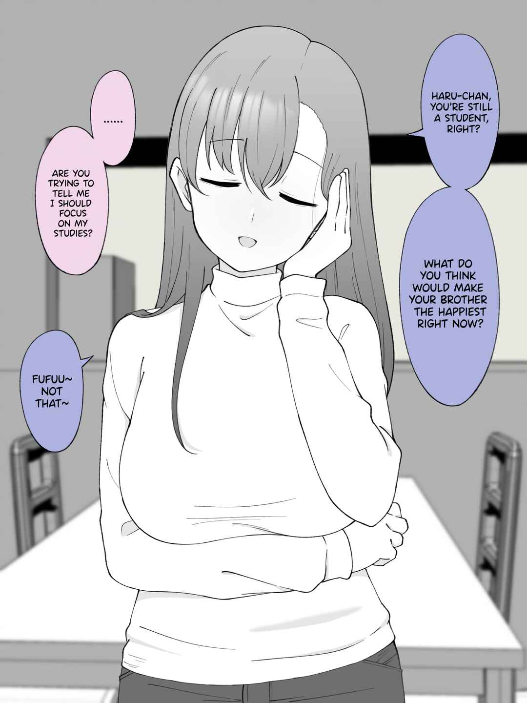 Page 3 Chapter 82 How the Little Brother Who Turned Into a Girl Became His Big Brothers Girlfriend