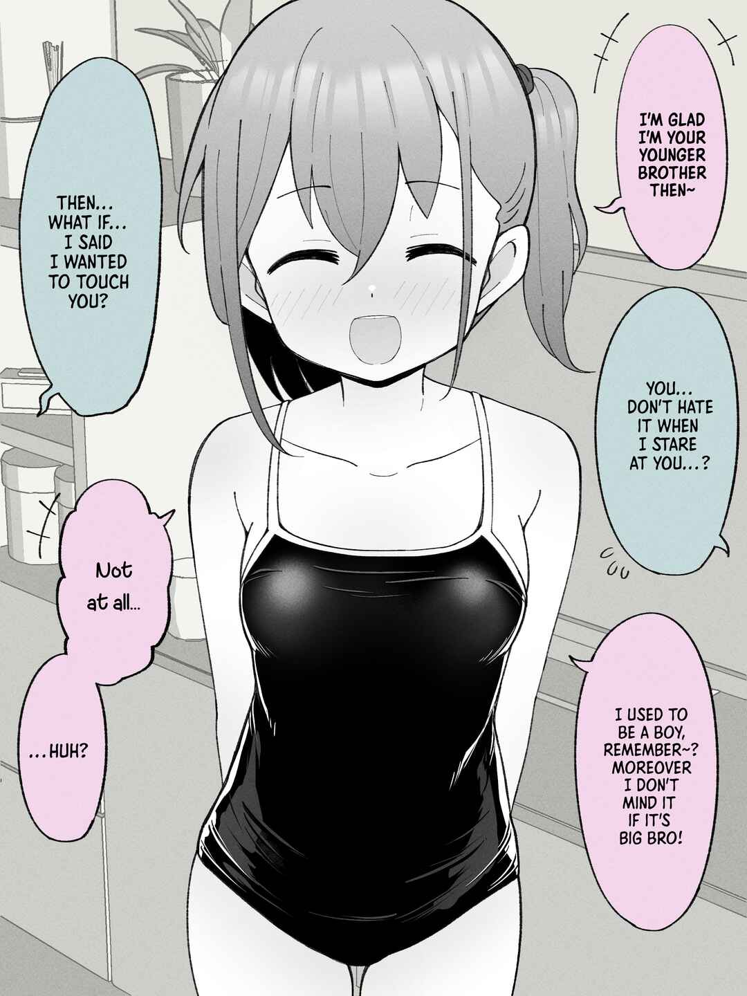 Page 2 Chapter 22.5 How the Little Brother Who Turned Into a Girl Became His Big Brothers Girlfriend