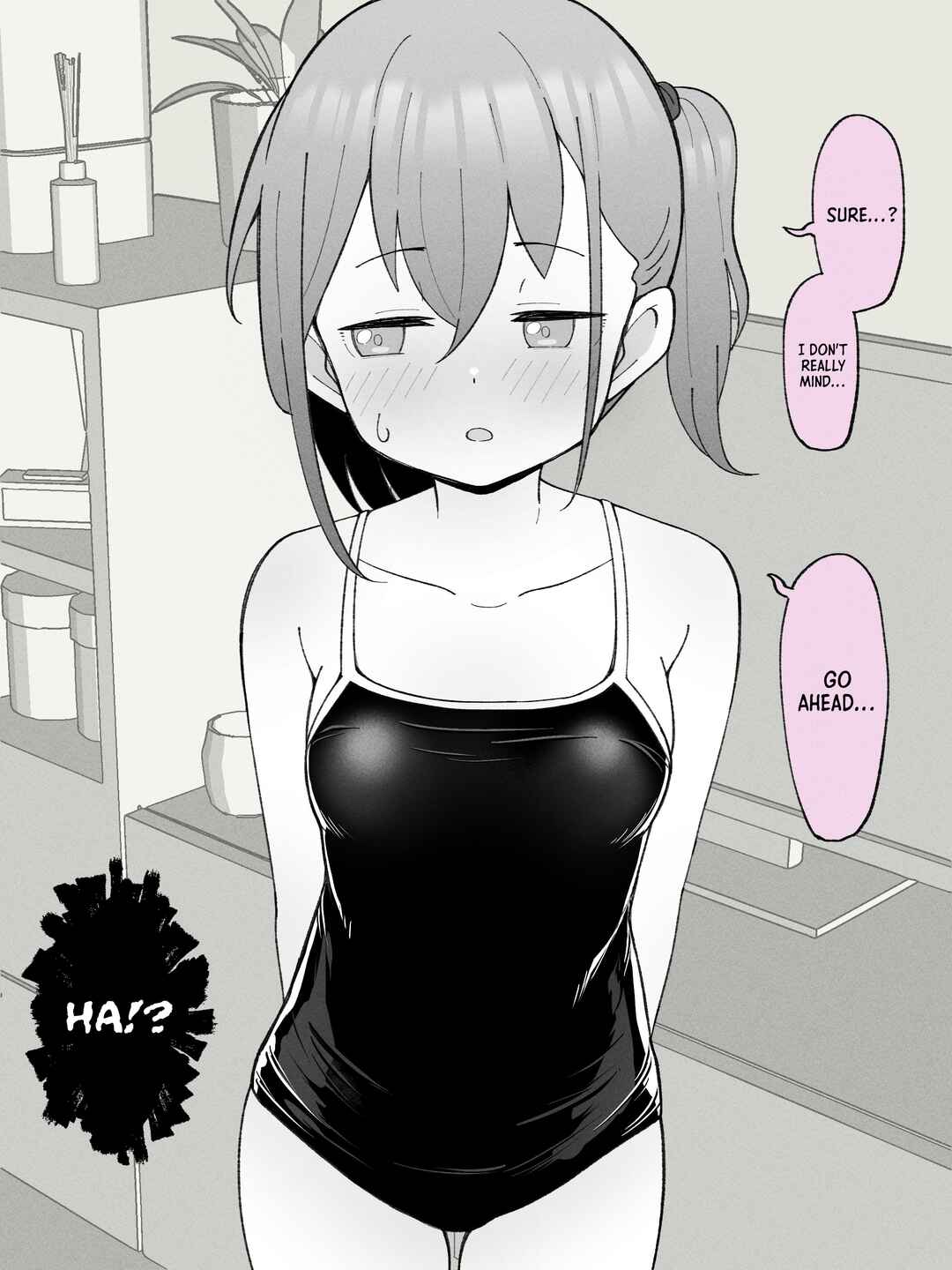 Page 5 Chapter 22.5 How the Little Brother Who Turned Into a Girl Became His Big Brothers Girlfriend