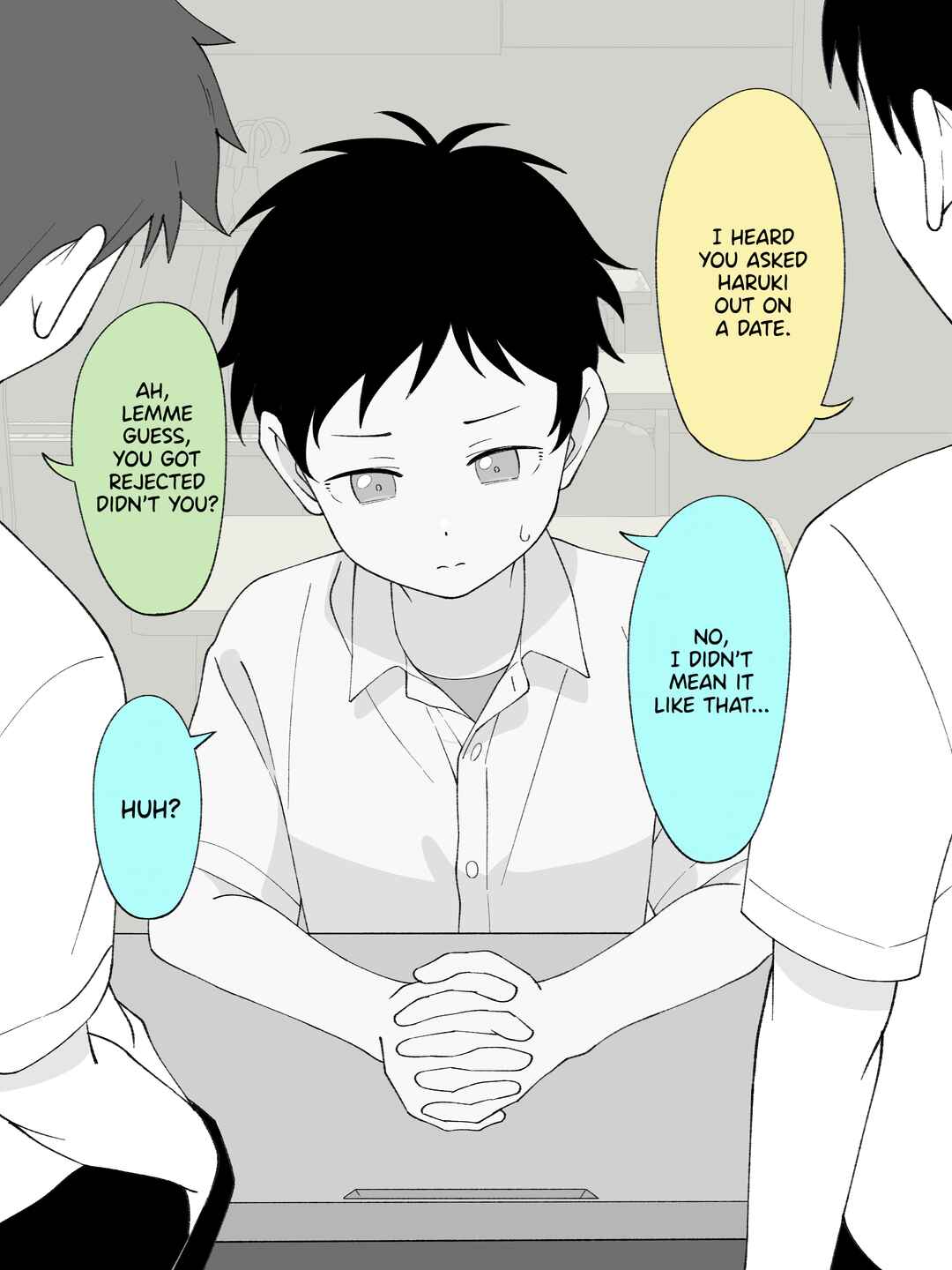 Page 1 Chapter 111 How the Little Brother Who Turned Into a Girl Became His Big Brothers Girlfriend