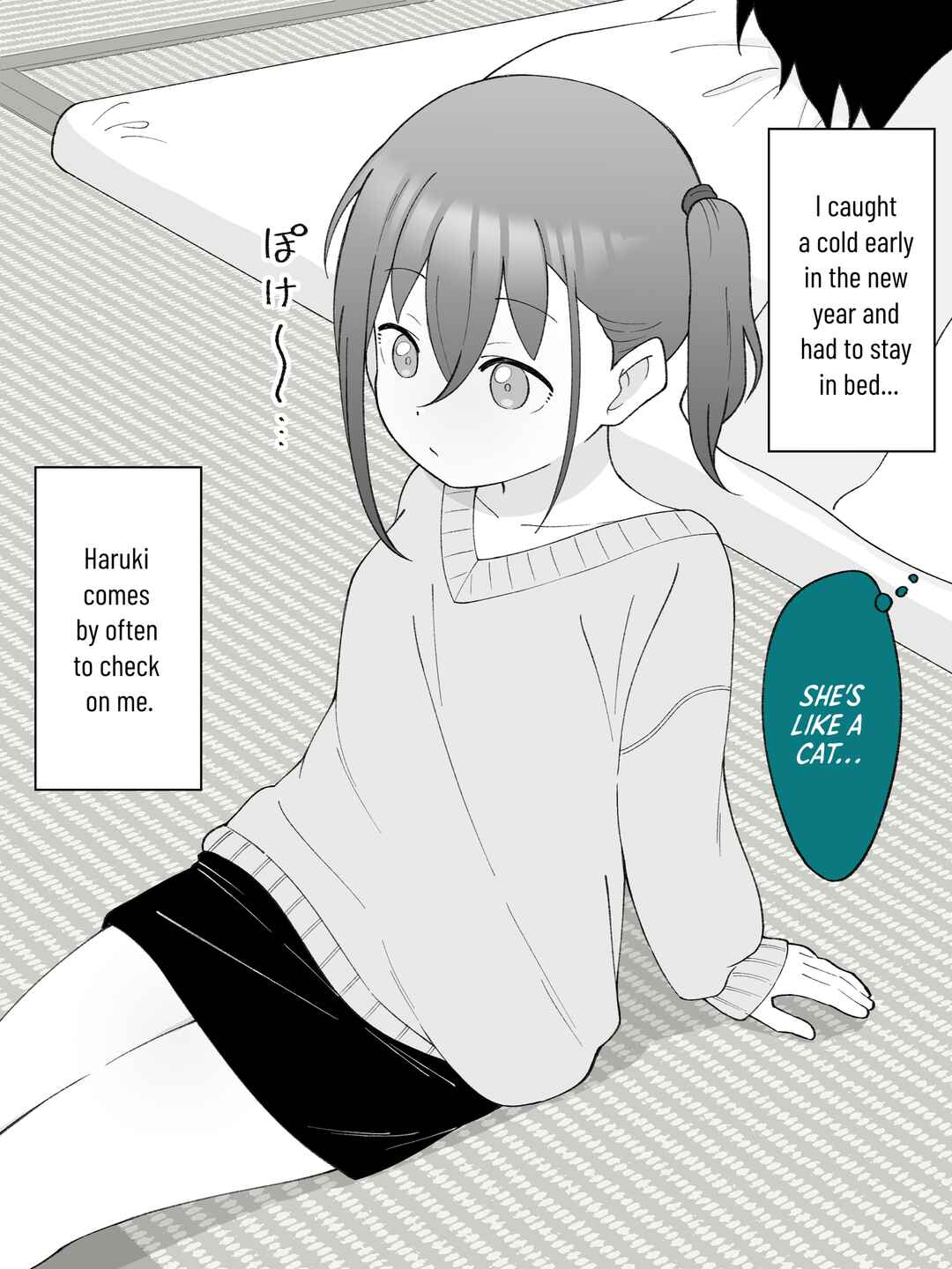 Page 1 Chapter 70 How the Little Brother Who Turned Into a Girl Became His Big Brothers Girlfriend