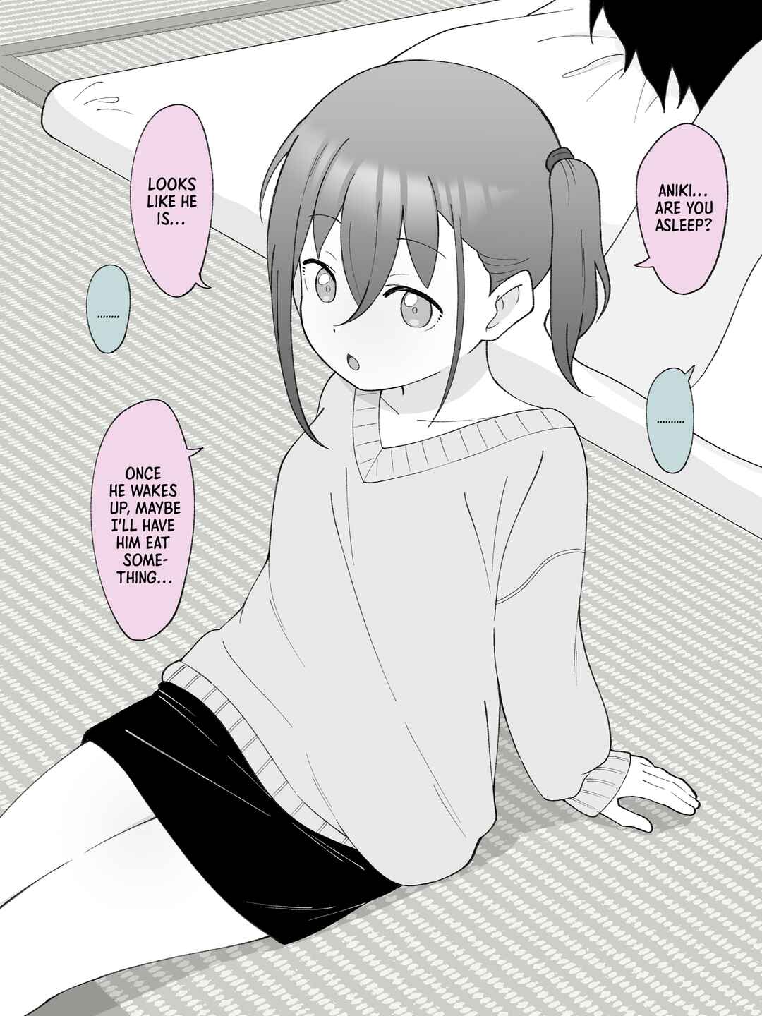 Page 2 Chapter 70 How the Little Brother Who Turned Into a Girl Became His Big Brothers Girlfriend