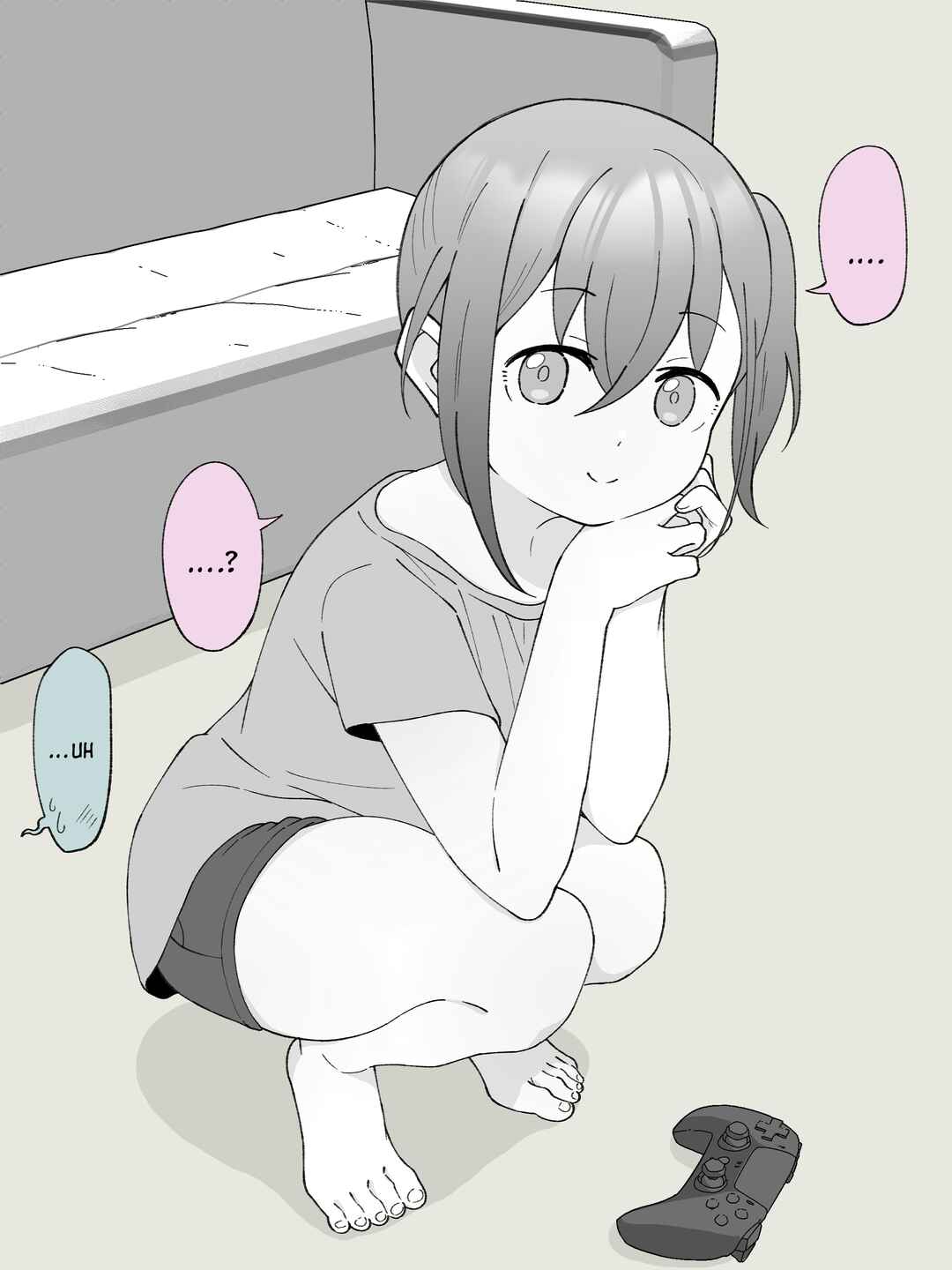 Page 3 Chapter 39.5 How the Little Brother Who Turned Into a Girl Became His Big Brothers Girlfriend