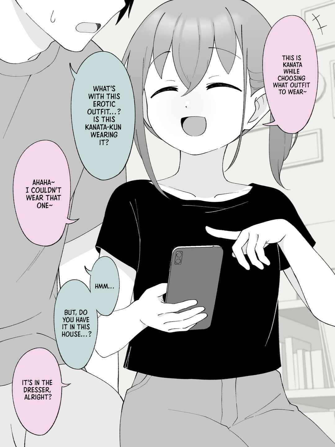 Page 2 Chapter 121 How the Little Brother Who Turned Into a Girl Became His Big Brothers Girlfriend