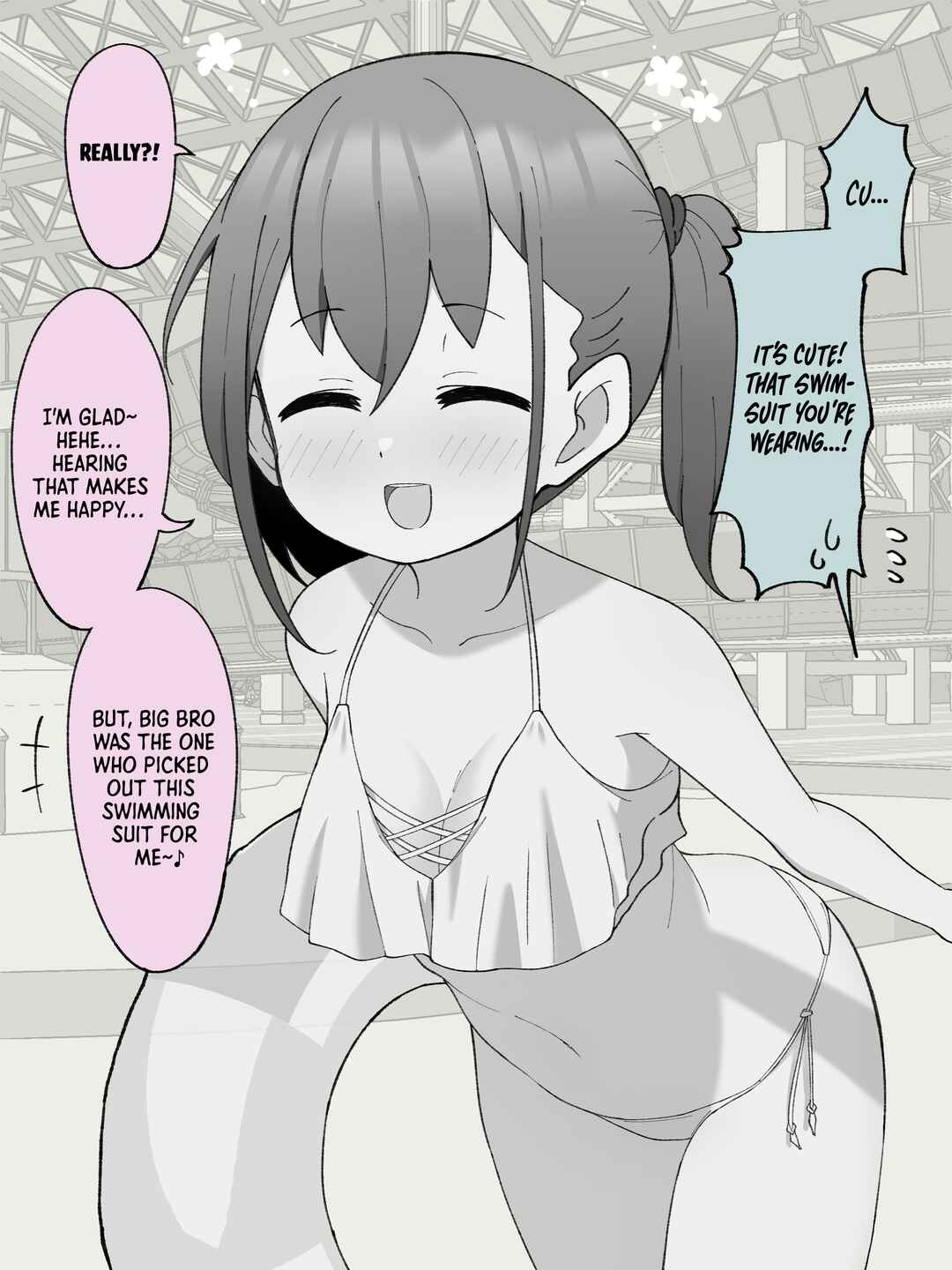 Page 3 Chapter 27 How the Little Brother Who Turned Into a Girl Became His Big Brothers Girlfriend