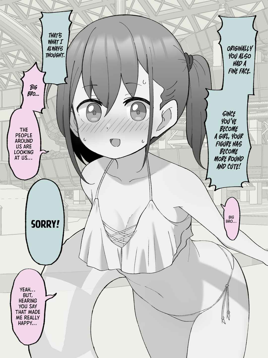 Page 5 Chapter 27 How the Little Brother Who Turned Into a Girl Became His Big Brothers Girlfriend