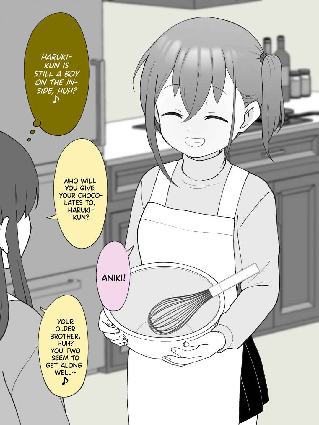 Page 2 Chapter 80 How the Little Brother Who Turned Into a Girl Became His Big Brothers Girlfriend