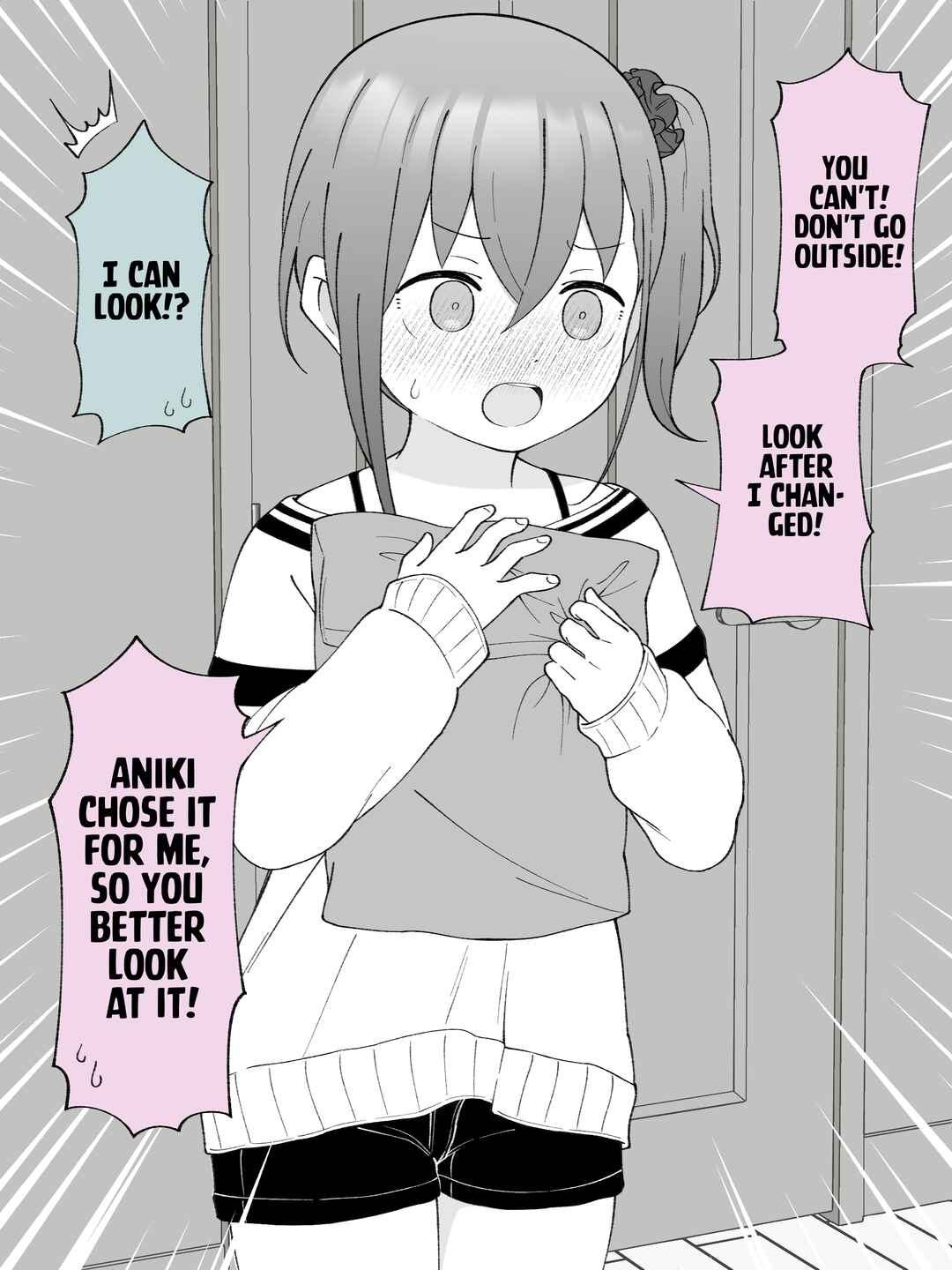 Page 4 Chapter 60 How the Little Brother Who Turned Into a Girl Became His Big Brothers Girlfriend
