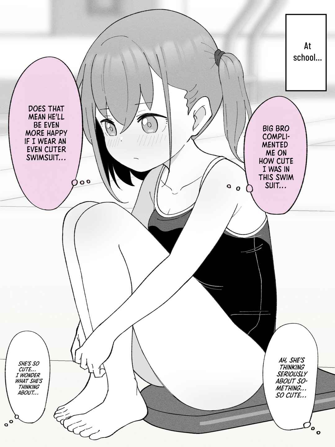 Page 1 Chapter 23 How the Little Brother Who Turned Into a Girl Became His Big Brothers Girlfriend