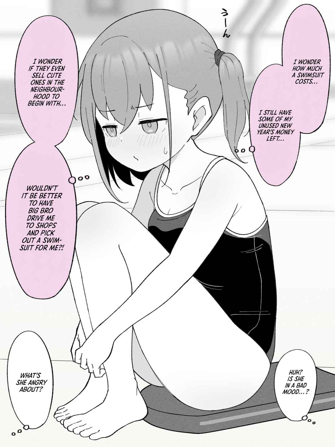 Page 2 Chapter 23 How the Little Brother Who Turned Into a Girl Became His Big Brothers Girlfriend