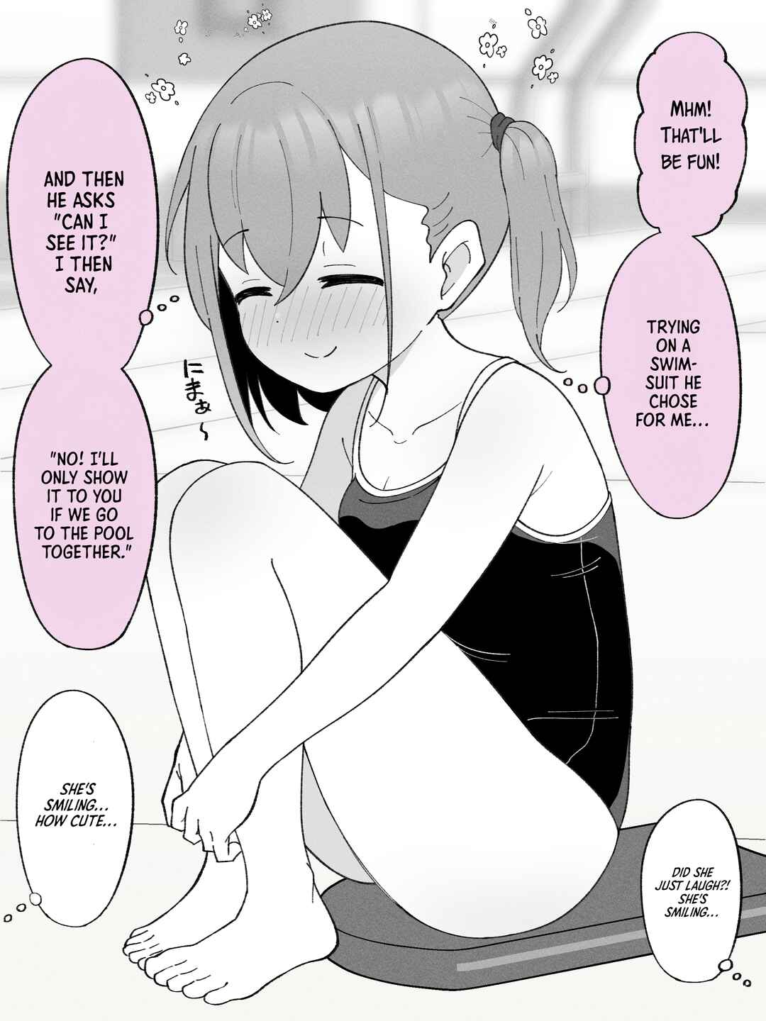 Page 3 Chapter 23 How the Little Brother Who Turned Into a Girl Became His Big Brothers Girlfriend