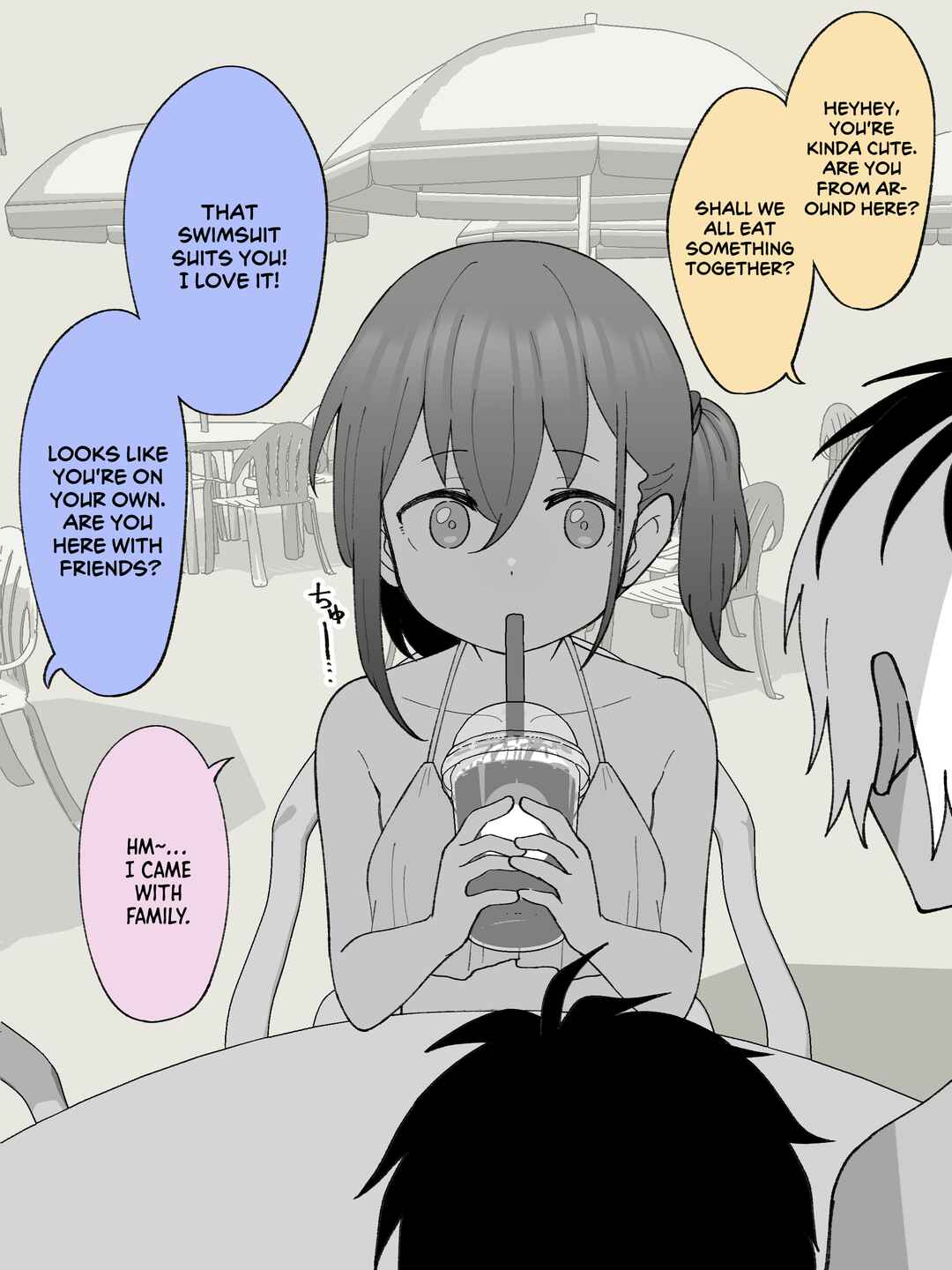 Page 1 Chapter 30 How the Little Brother Who Turned Into a Girl Became His Big Brothers Girlfriend