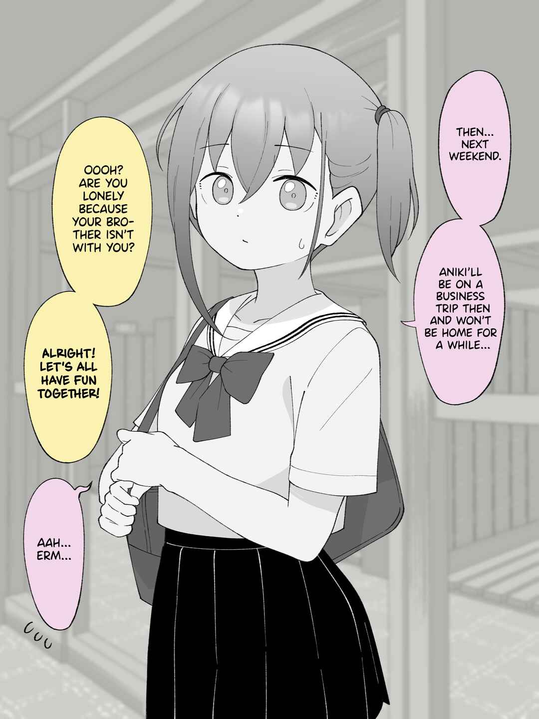 Page 2 Chapter 112 How the Little Brother Who Turned Into a Girl Became His Big Brothers Girlfriend