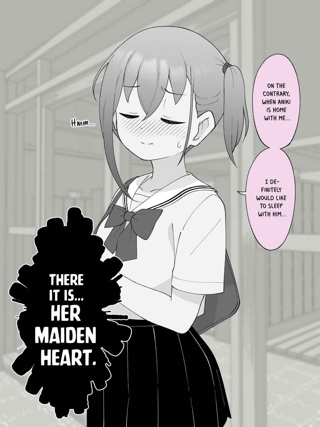 Page 4 Chapter 112 How the Little Brother Who Turned Into a Girl Became His Big Brothers Girlfriend