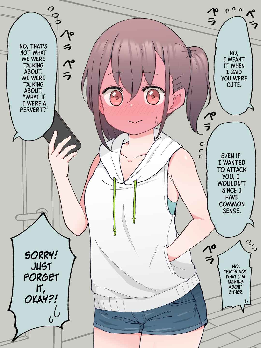 Page 4 Chapter 20 How the Little Brother Who Turned Into a Girl Became His Big Brothers Girlfriend