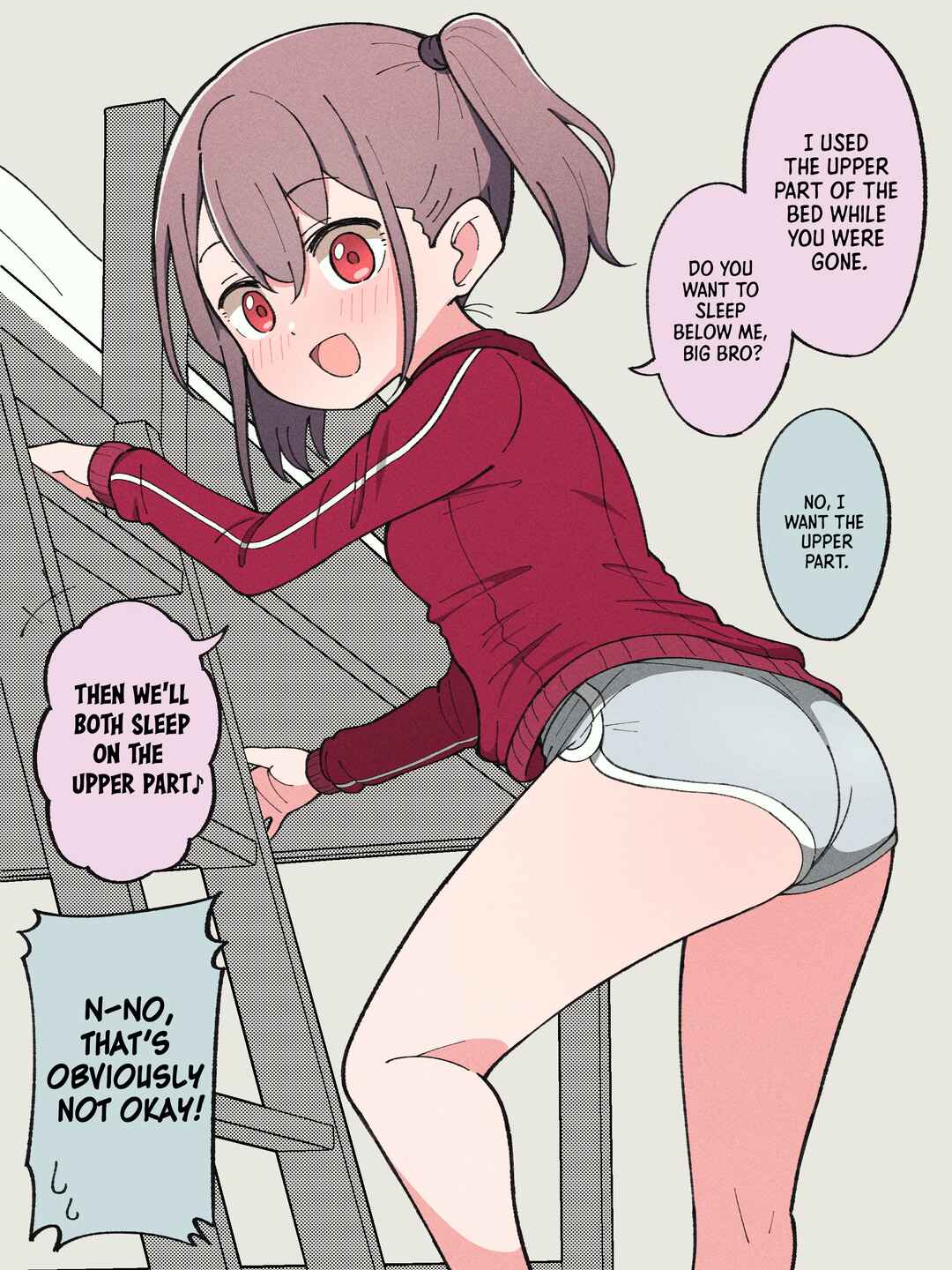 Page 1 Chapter 7 How the Little Brother Who Turned Into a Girl Became His Big Brothers Girlfriend