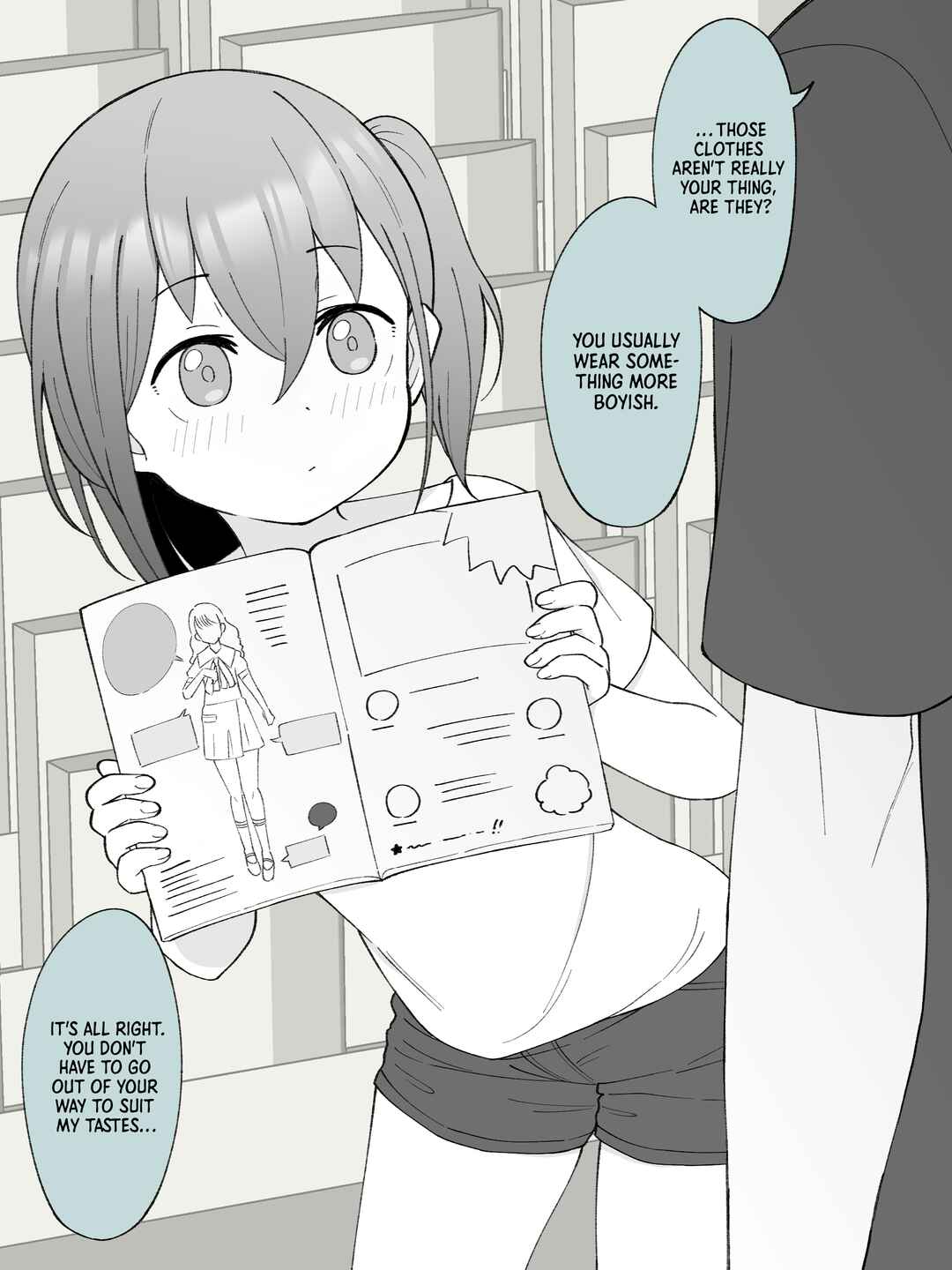 Page 2 Chapter 40 How the Little Brother Who Turned Into a Girl Became His Big Brothers Girlfriend