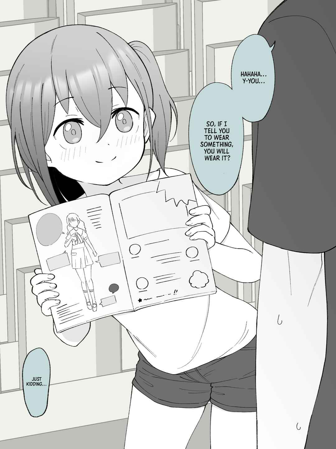 Page 4 Chapter 40 How the Little Brother Who Turned Into a Girl Became His Big Brothers Girlfriend