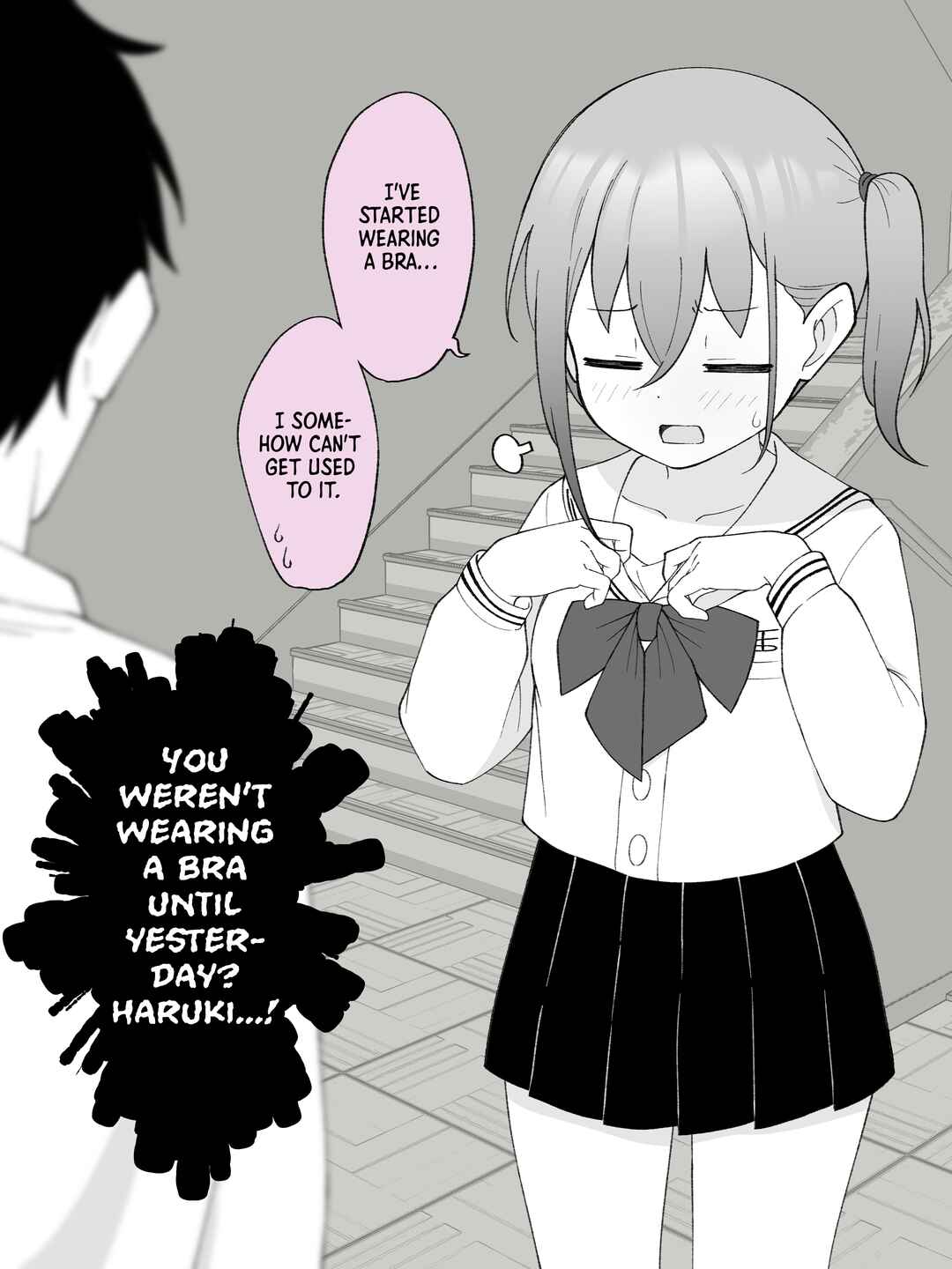 Page 2 Chapter 61 How the Little Brother Who Turned Into a Girl Became His Big Brothers Girlfriend