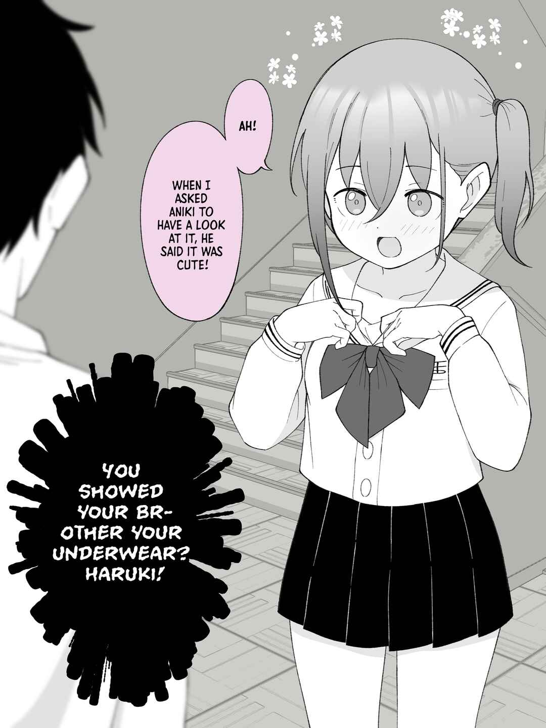 Page 5 Chapter 61 How the Little Brother Who Turned Into a Girl Became His Big Brothers Girlfriend