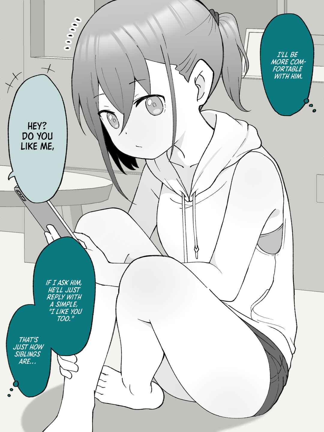 Page 3 Chapter 34 How the Little Brother Who Turned Into a Girl Became His Big Brothers Girlfriend