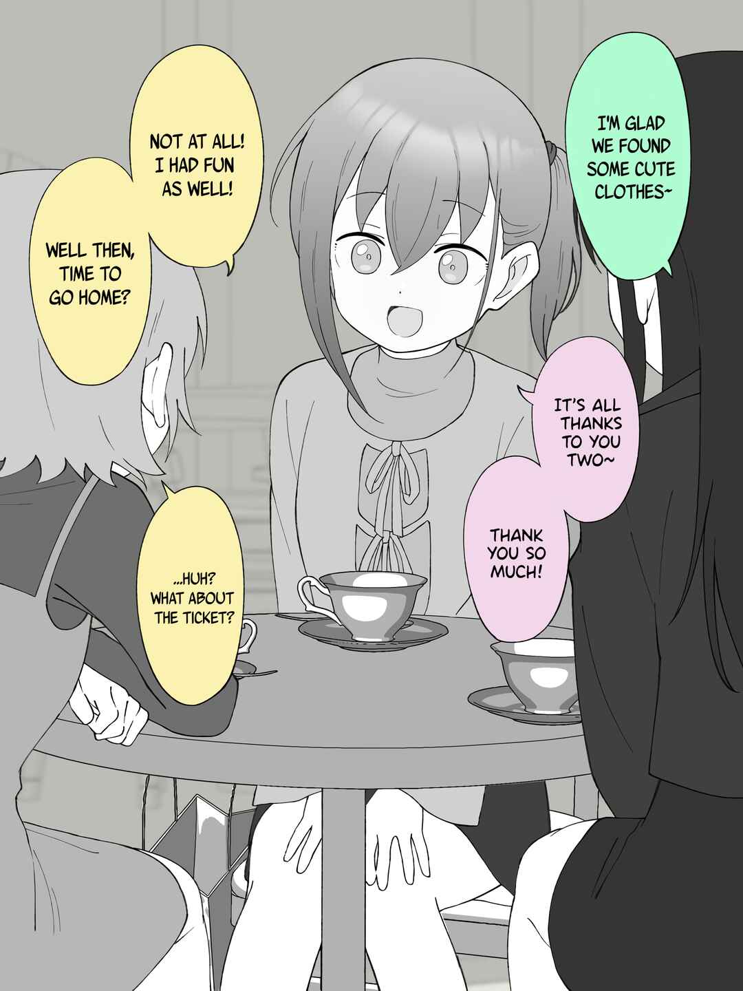 Page 1 Chapter 103 How the Little Brother Who Turned Into a Girl Became His Big Brothers Girlfriend